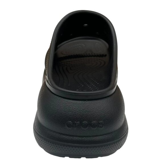 CROCS | Shoes | Crocs Womens Slide Crush Platform Wedge  Crocs Women’s Slide‎ Crush Platform Wedge Sandals Size 8 Solid Black Lightweight